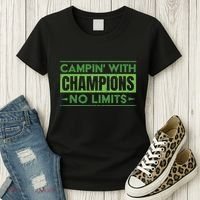 Camping With Champions Women's T-Shirt thumb 3