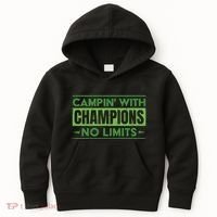 Camping With Champions Kids Hoodie thumb 0