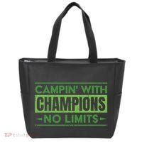 Camping With Champions Tote Bag thumb 0