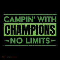 Camping With Champions Tote Bag thumb 4