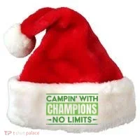 Camping With Champions Santa Hat thumb 0