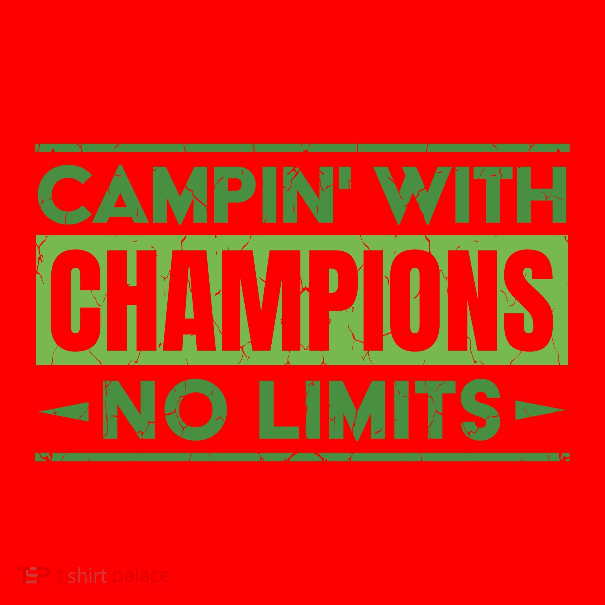 Camping With Champions Santa Hat