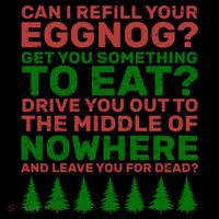 Can I Refill Your Eggnog Funny Christmas Coffee Mug thumb 5