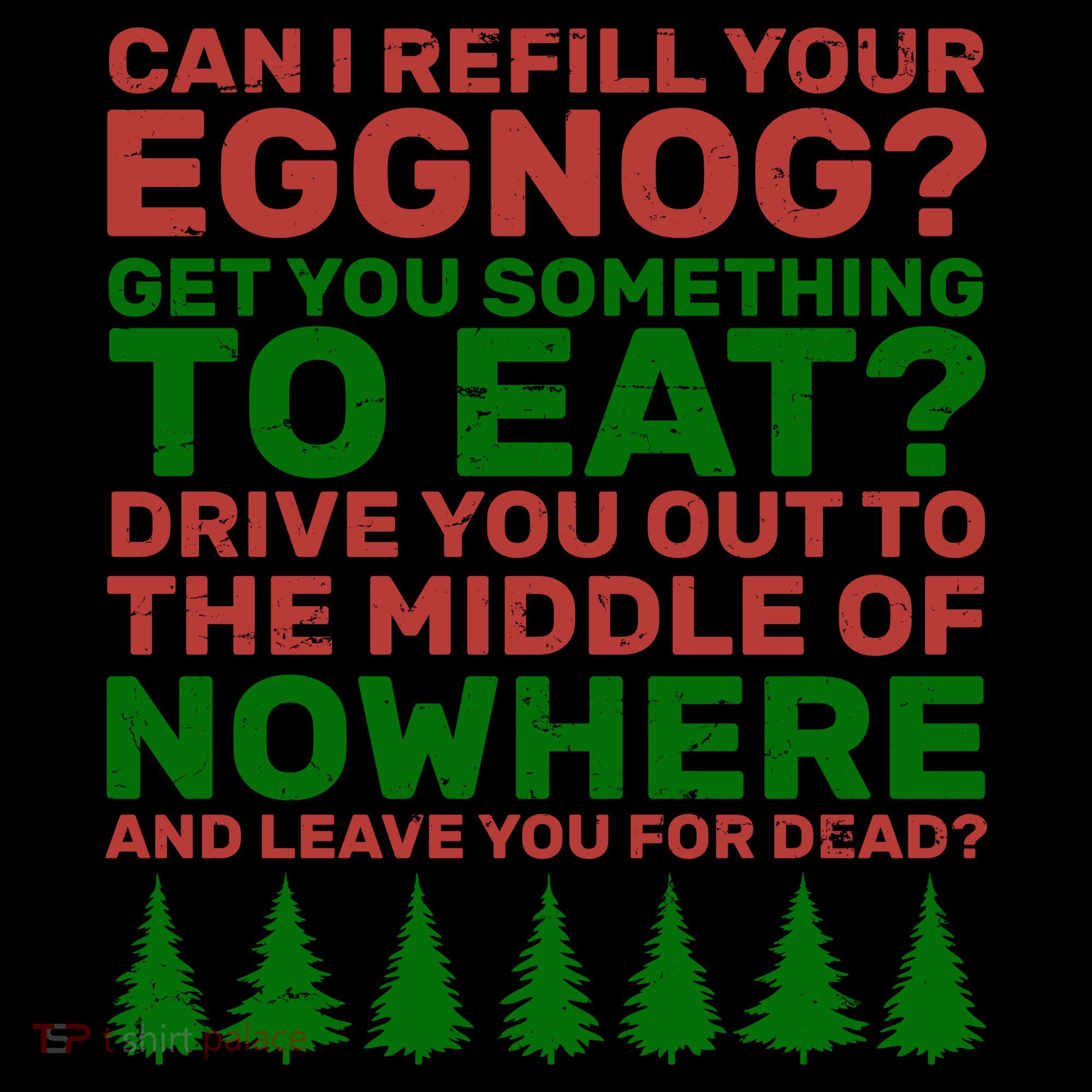 Can I Refill Your Eggnog Funny Christmas Coffee Mug