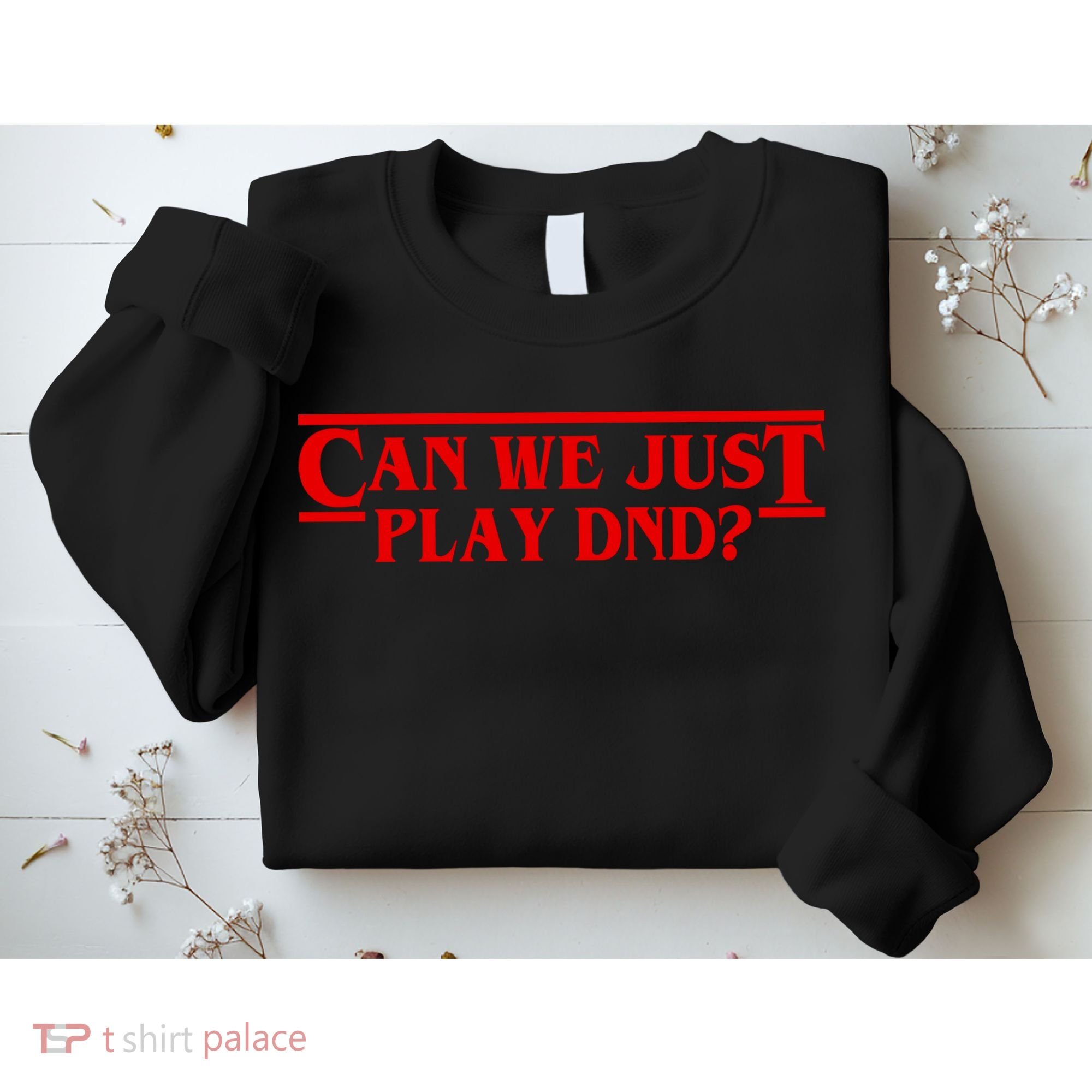 Can We Just Play DND? Sweatshirt
