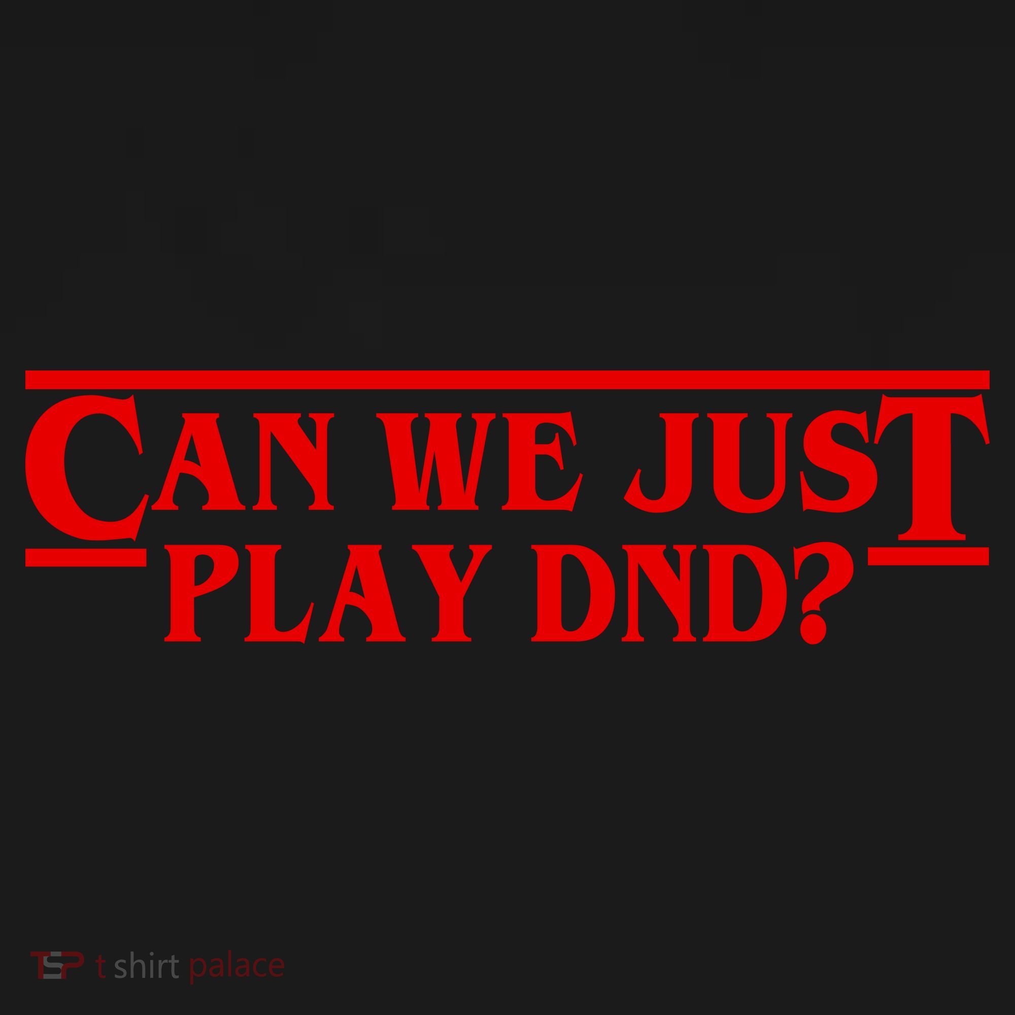 Can We Just Play DND? Polo