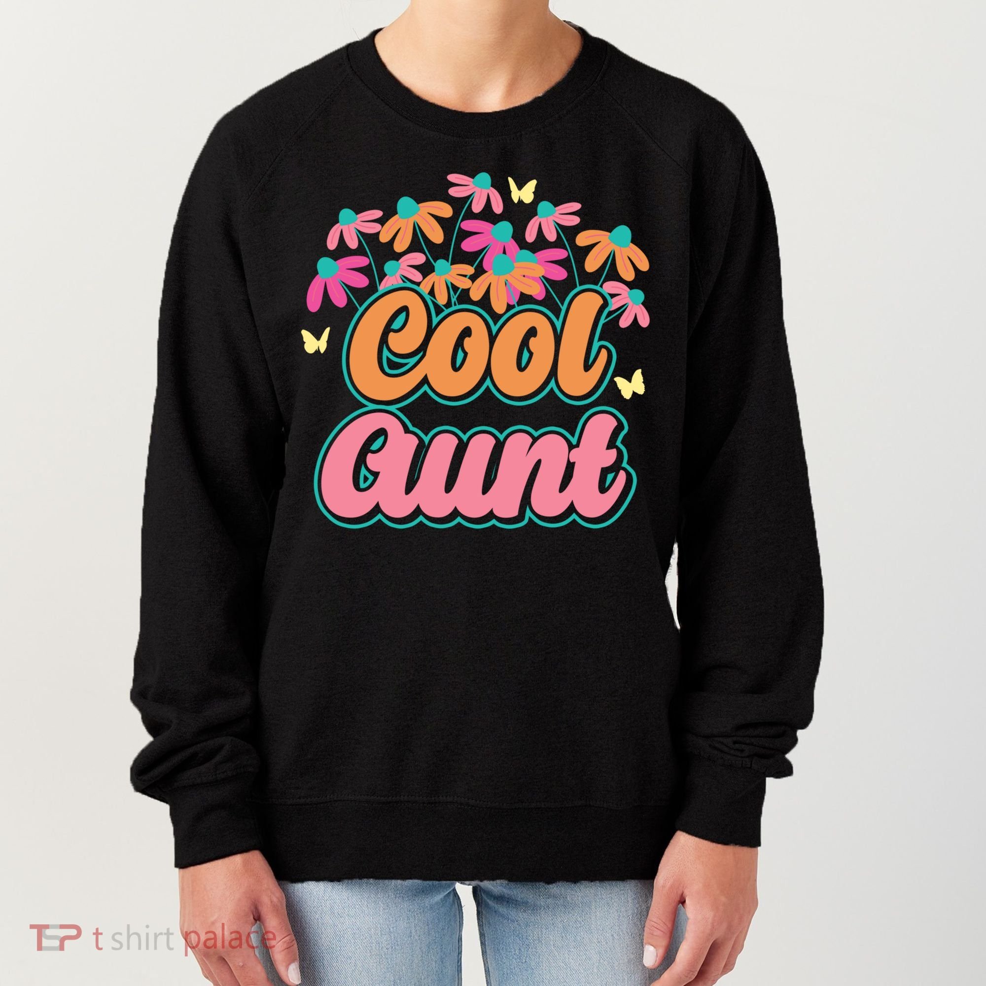 Cool Aunt Niece Nephew Auntie Nephews Gift Women's Sweatshirt