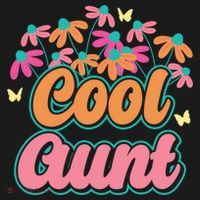 Cool Aunt Niece Nephew Auntie Nephews Gift Backpack thumb 2