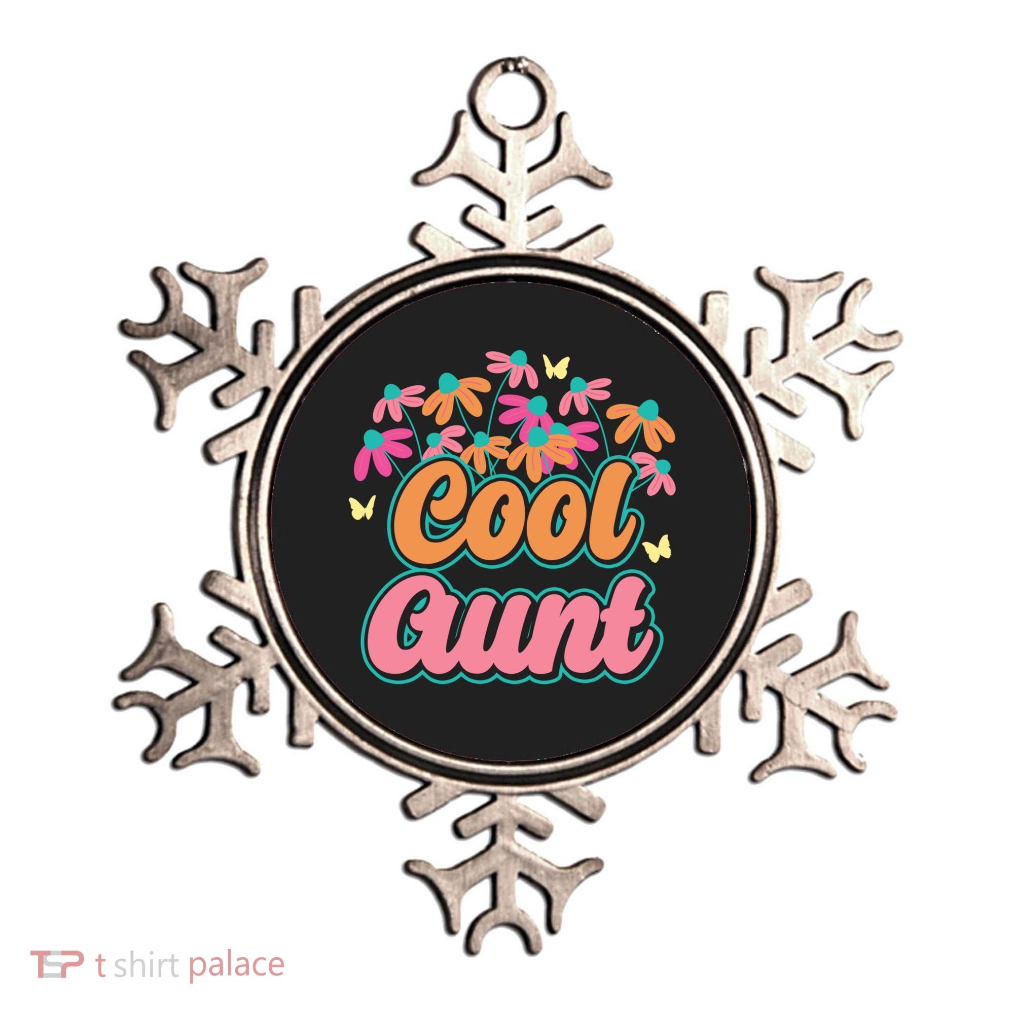 Cool Aunt Niece Nephew Auntie Nephews Gift Ornament