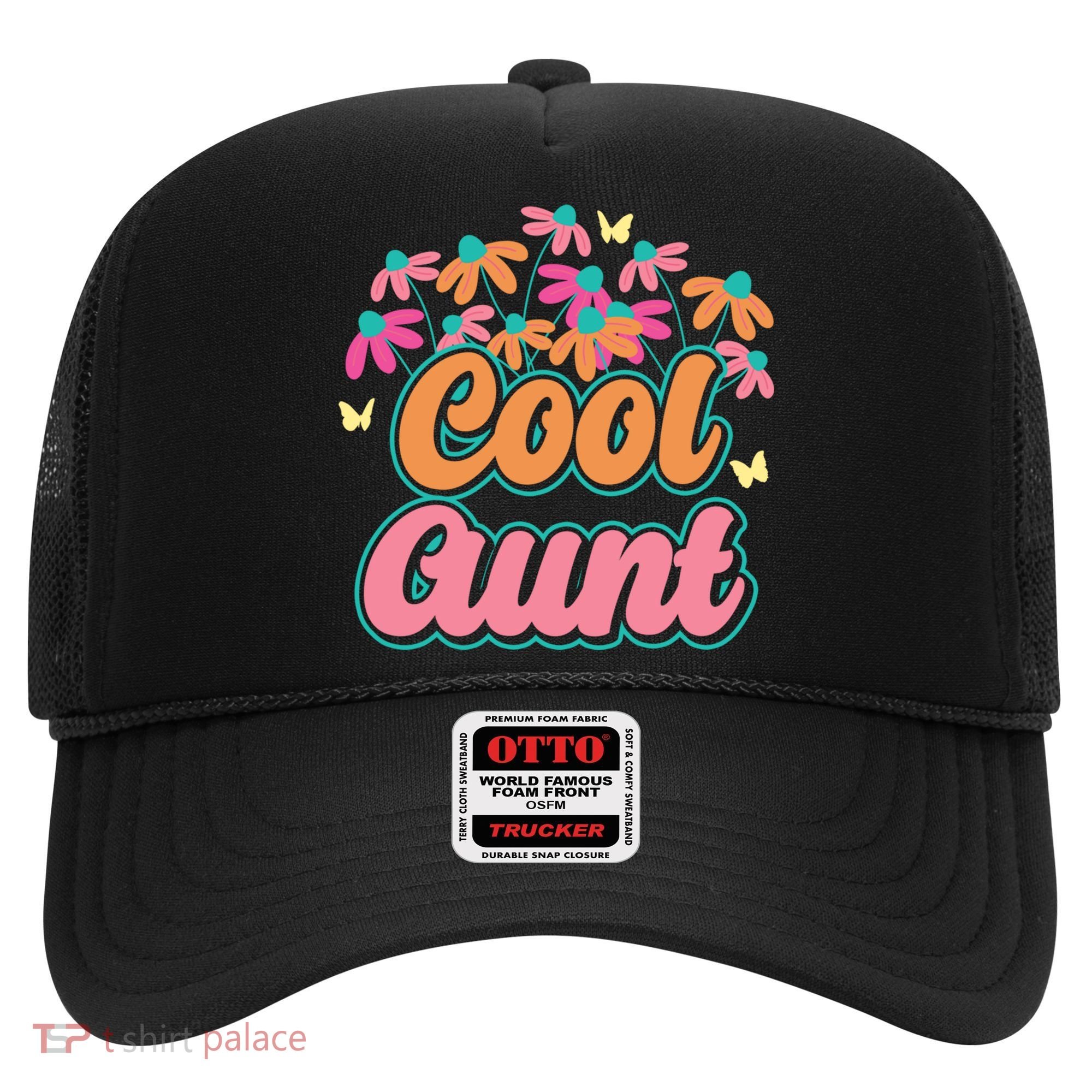 Cool Aunt Niece Nephew Auntie Nephews Gift Hat