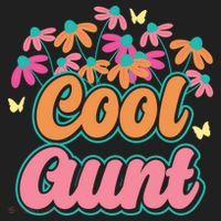 Cool Aunt Niece Nephew Auntie Nephews Gift Golf Towel thumb 3