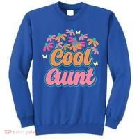 Cool Aunt Niece Nephew Auntie Nephews Gift Sweatshirt thumb 0