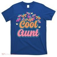 Cool Aunt Niece Nephew Auntie Nephews Gift T-Shirt thumb 0