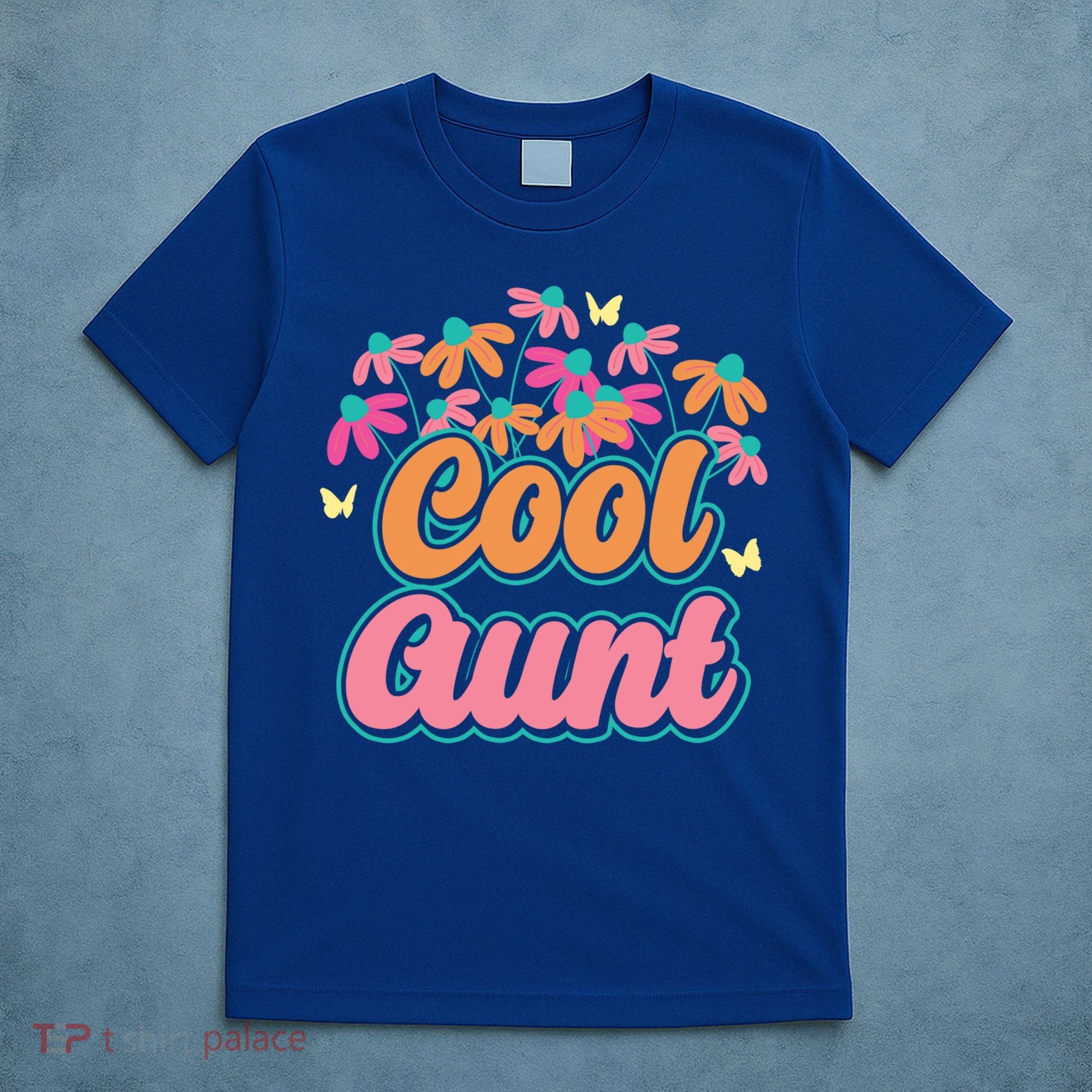 Cool Aunt Niece Nephew Auntie Nephews Gift T-Shirt