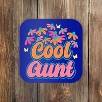 Cool Aunt Niece Nephew Auntie Nephews Gift Coaster thumb 0