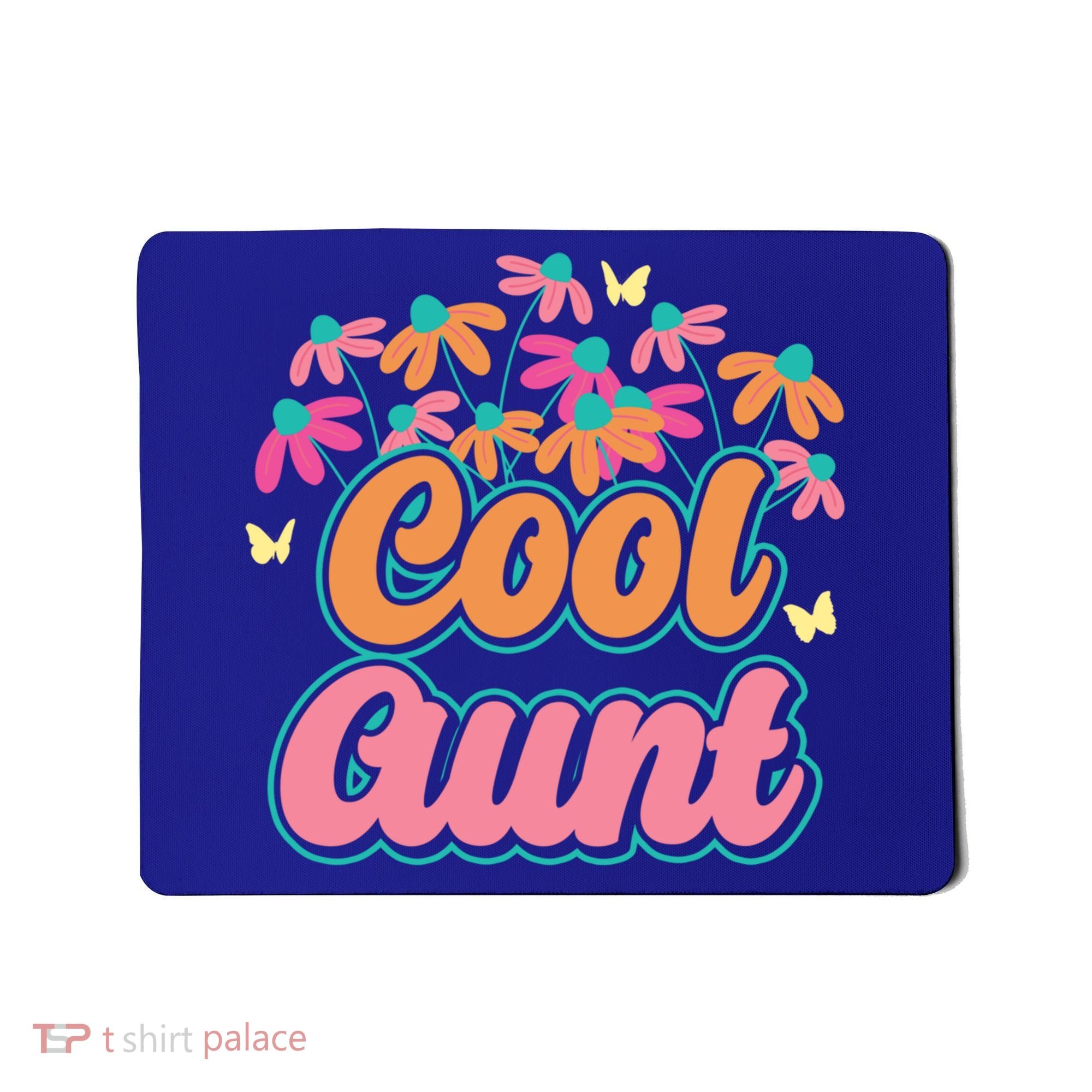 Cool Aunt Niece Nephew Auntie Nephews Gift Mousepad