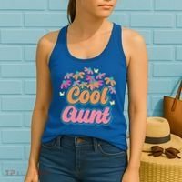 Cool Aunt Niece Nephew Auntie Nephews Gift Women's Tank Top thumb 2