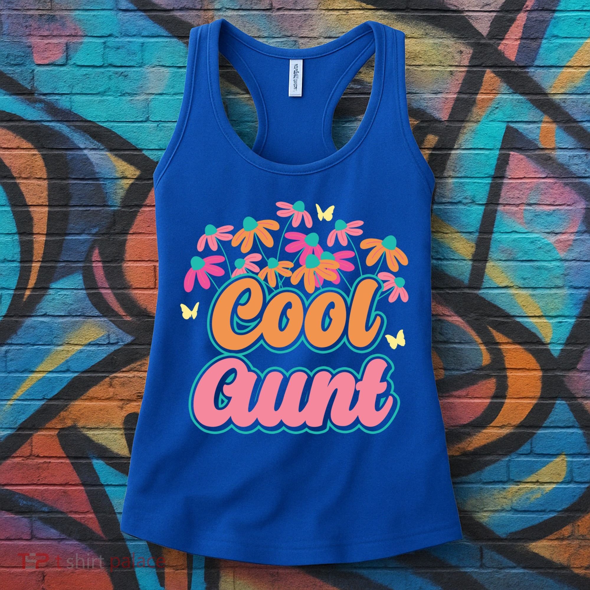 Cool Aunt Niece Nephew Auntie Nephews Gift Women's Tank Top