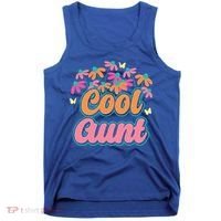 Cool Aunt Niece Nephew Auntie Nephews Gift Tank Top thumb 0