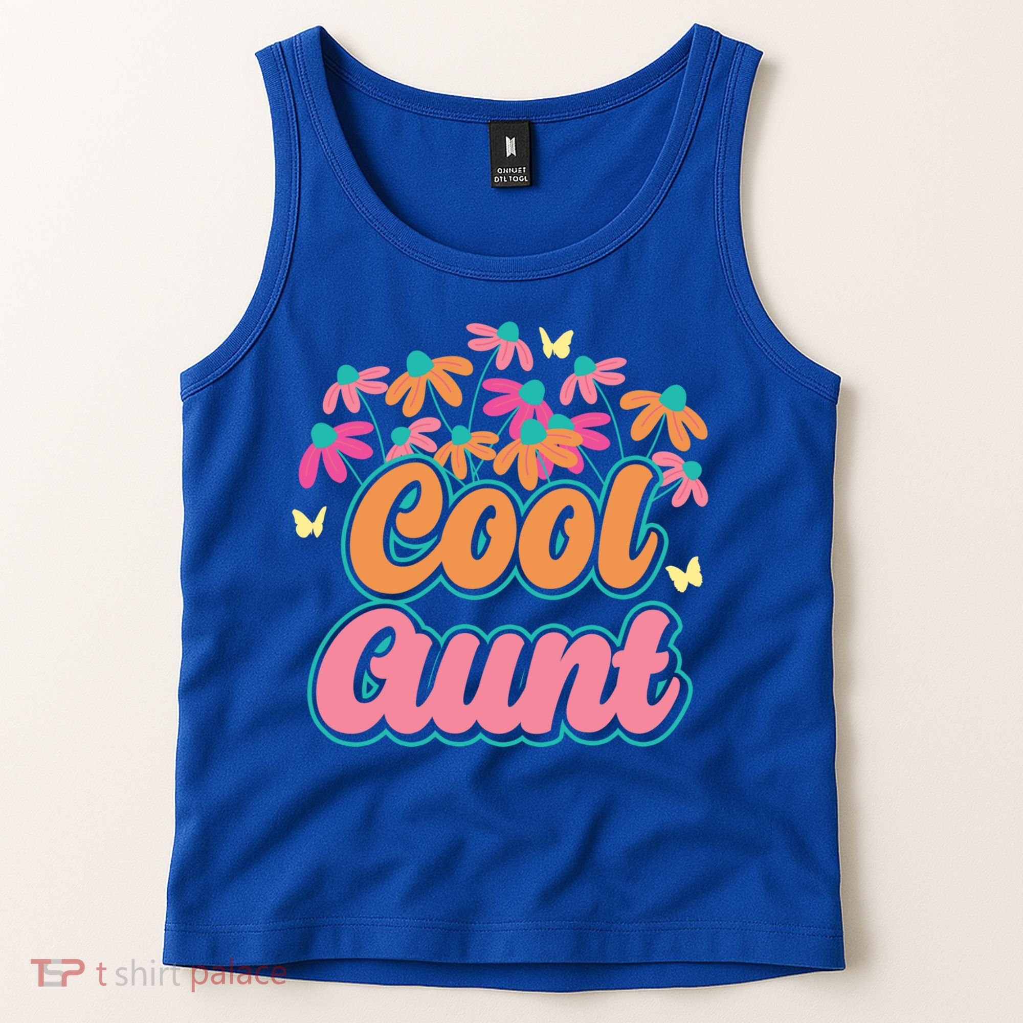 Cool Aunt Niece Nephew Auntie Nephews Gift Tank Top