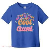 Cool Aunt Niece Nephew Auntie Nephews Gift Toddler T-Shirt thumb 0