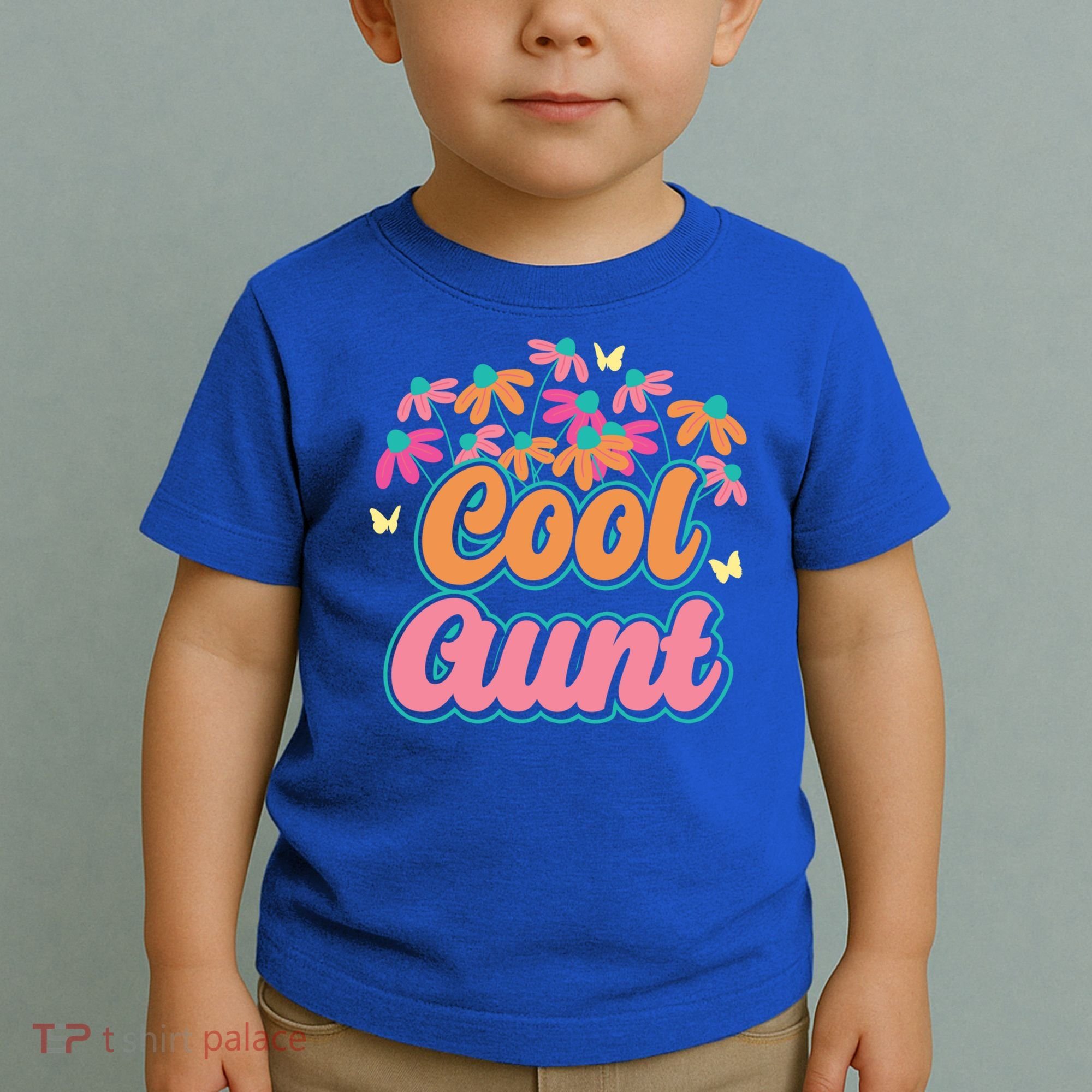 Cool Aunt Niece Nephew Auntie Nephews Gift Toddler T-Shirt