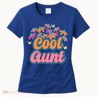 Cool Aunt Niece Nephew Auntie Nephews Gift Women's T-Shirt thumb 0