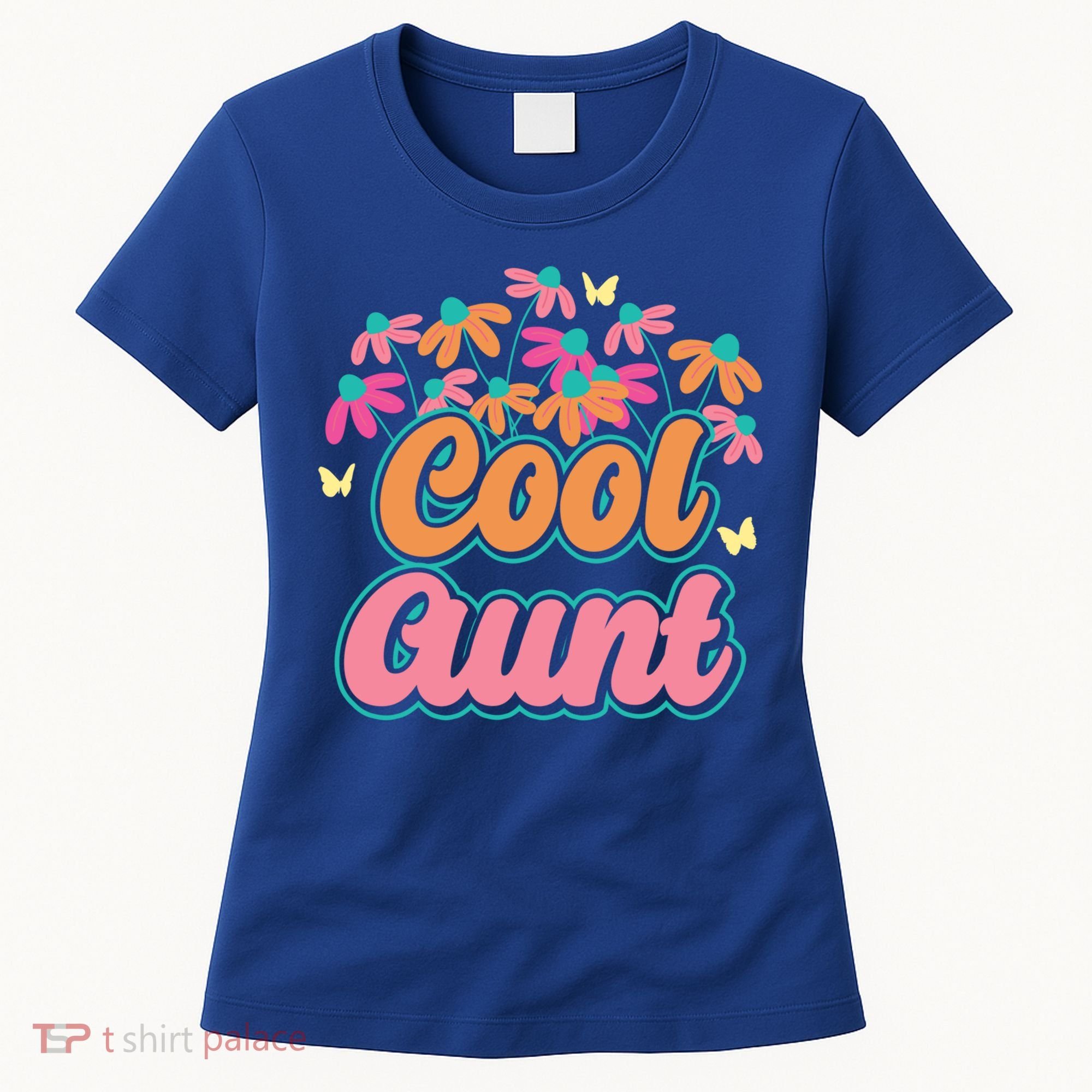Cool Aunt Niece Nephew Auntie Nephews Gift Women's T-Shirt