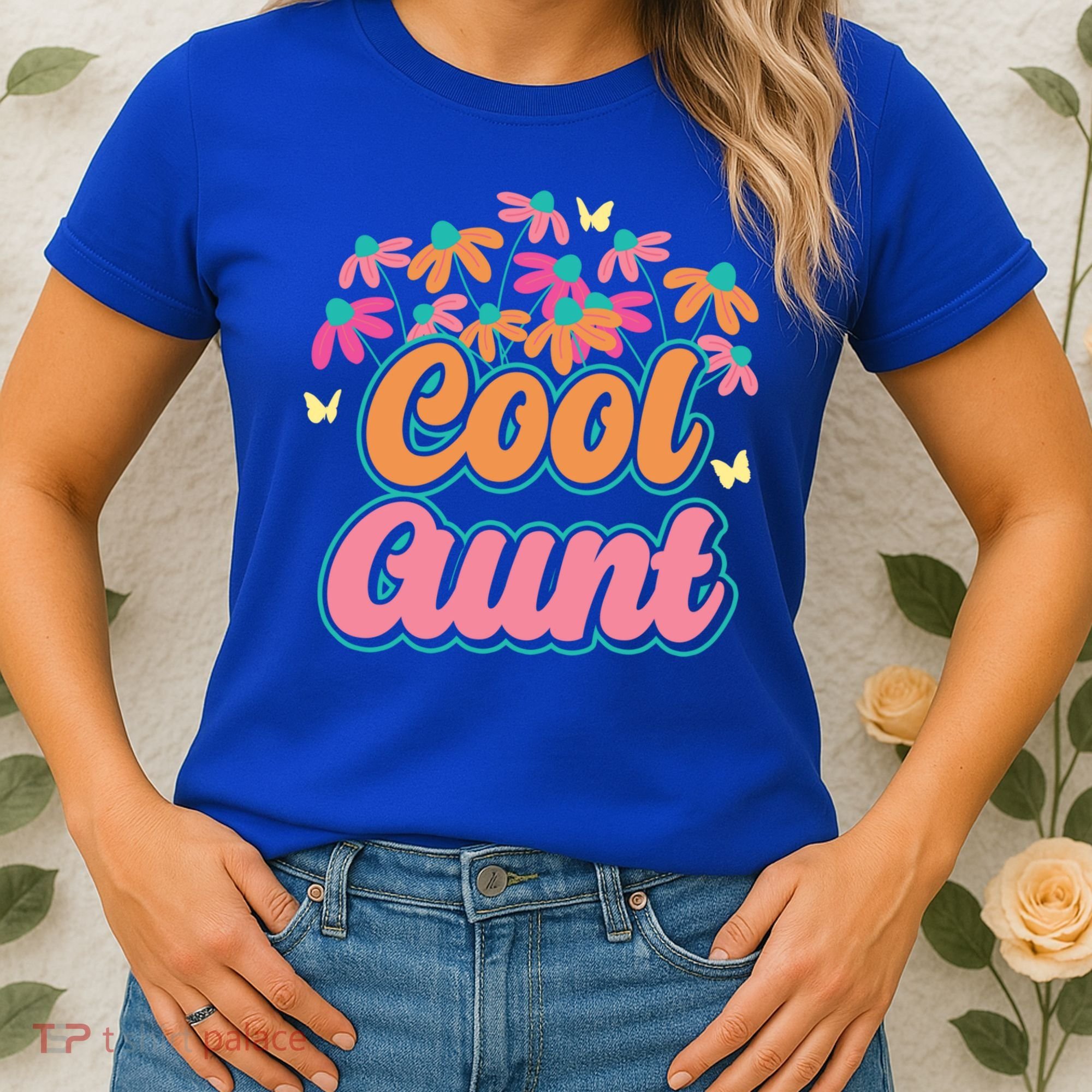 Cool Aunt Niece Nephew Auntie Nephews Gift Women's T-Shirt