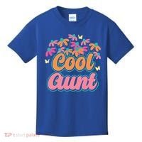 Cool Aunt Niece Nephew Auntie Nephews Gift Kids T-Shirt thumb 0