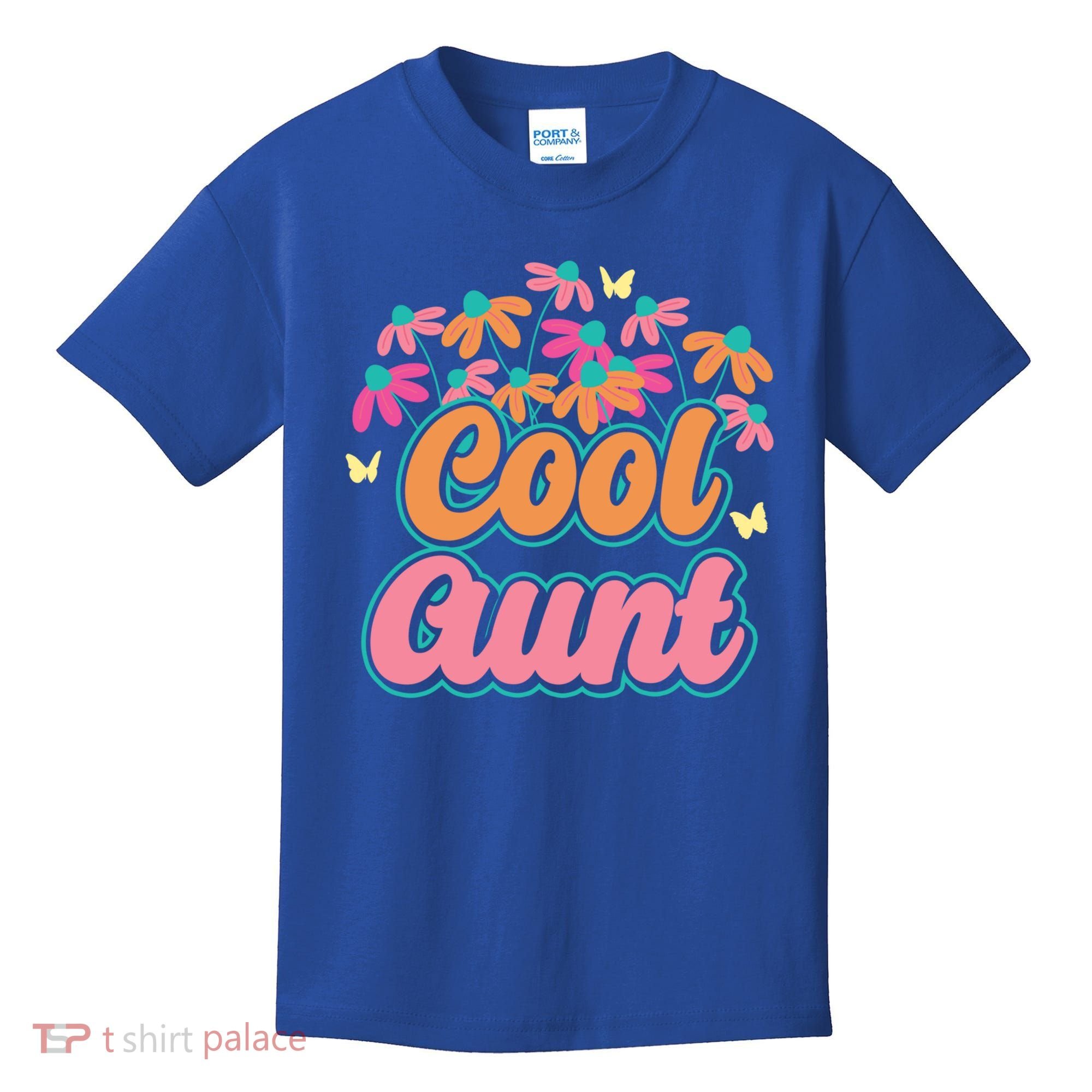 Cool Aunt Niece Nephew Auntie Nephews Gift Kids T-Shirt
