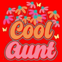Cool Aunt Niece Nephew Auntie Nephews Gift Santa Hat thumb 1