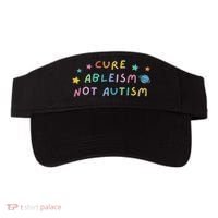 Cure Ableism Not Autism Autism Awareness Cute Visor thumb 0