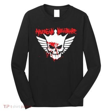 Cody American Nightmare Bloody Long Sleeve Shirt