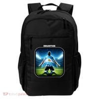 Cool Argentina National Soccer Team With Flag Backpack thumb 0