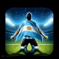 Cool Argentina National Soccer Team With Flag Coffee Mug thumb 5