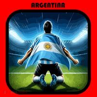 Cool Argentina National Soccer Team With Flag Santa Hat thumb 1