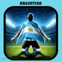 Cool Argentina National Soccer Team With Flag Kids Long Sleeve Shirt thumb 2