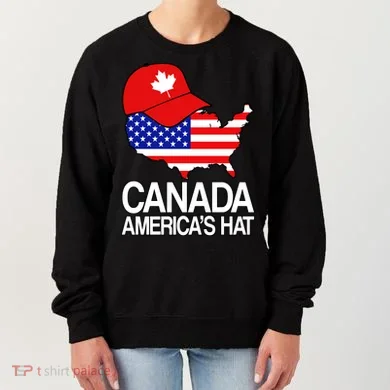 Canada America's Hat Women's Sweatshirt