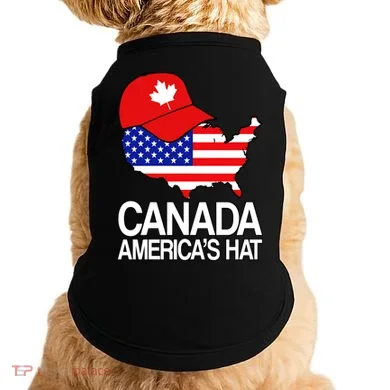 Canada America's Hat Doggie Tank