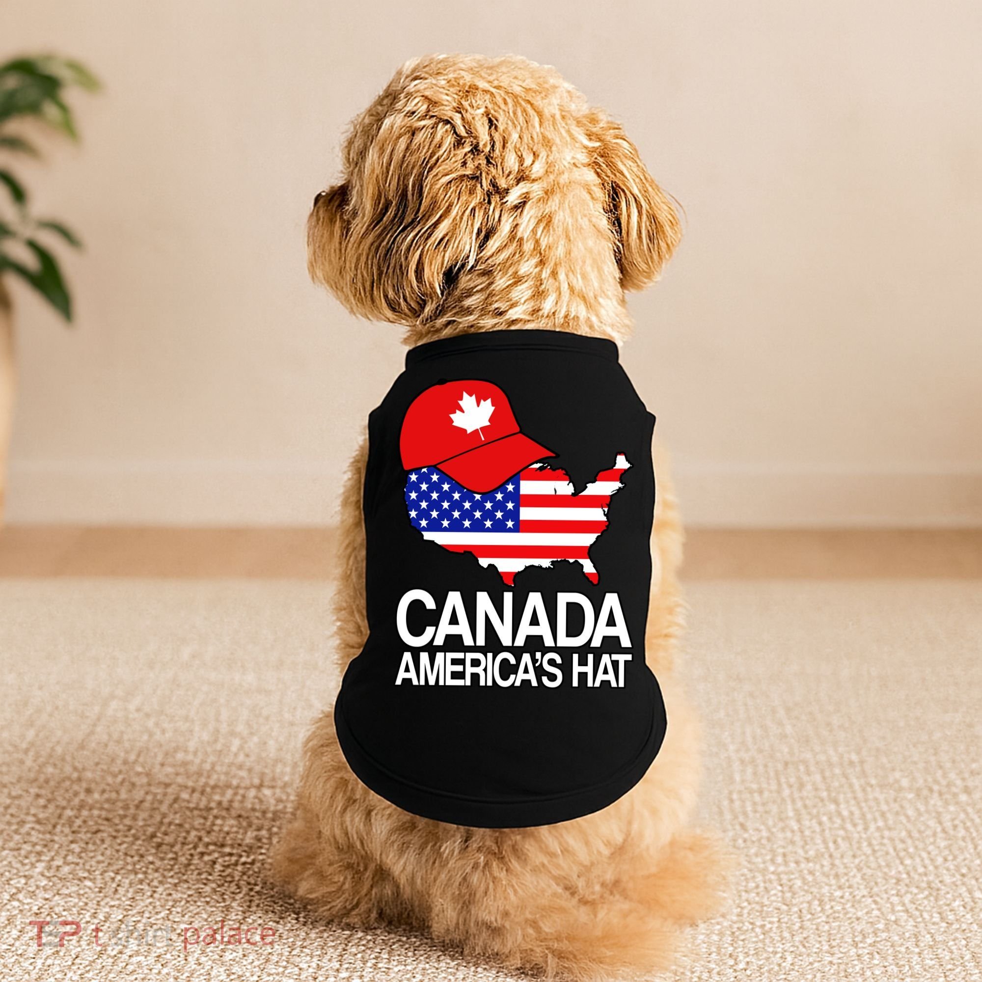 Canada America's Hat Doggie Tank