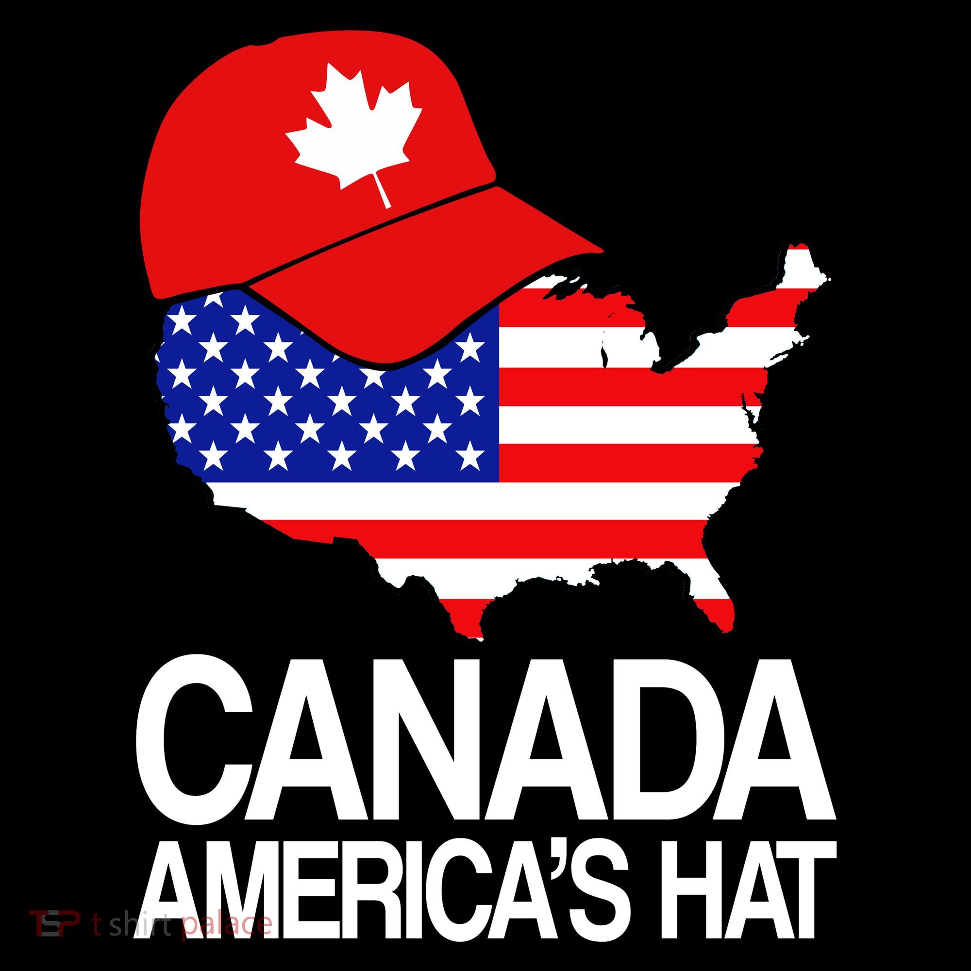Canada America's Hat Doggie Tank