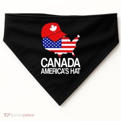 Canada America's Hat USA-Made Doggie Bandana