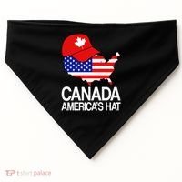 Canada America's Hat USA-Made Doggie Bandana thumb 0