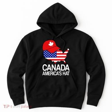 Canada America's Hat Hoodie