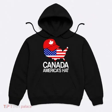 Canada America's Hat Hoodie