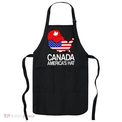 Canada America's Hat Apron