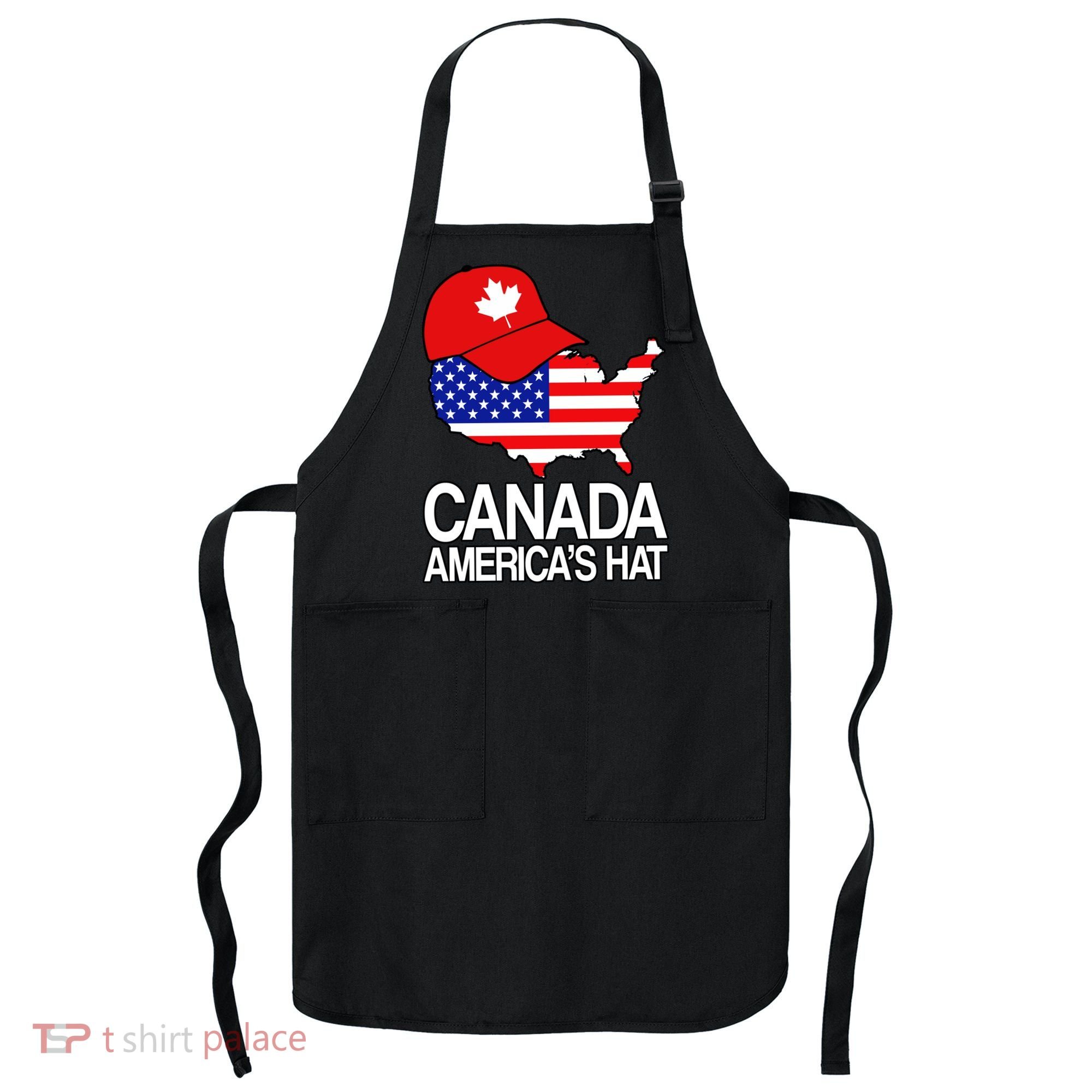 Canada America's Hat Apron