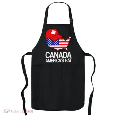 Canada America's Hat Apron