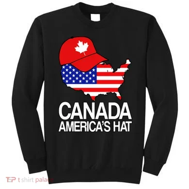 Canada America's Hat Sweatshirt